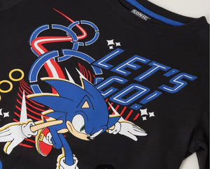Polera Sonic - Talla 8