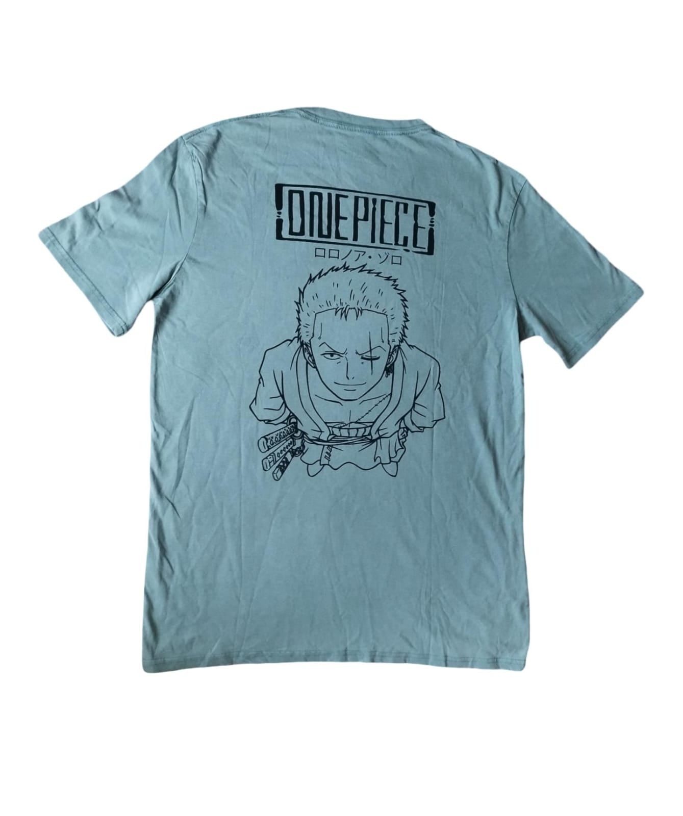 Polera One Piece Zoro - Talla M