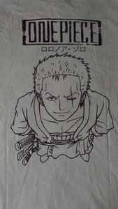 Polera One Piece Zoro - Talla M