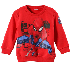 Poleron Spiderman - Talla 2