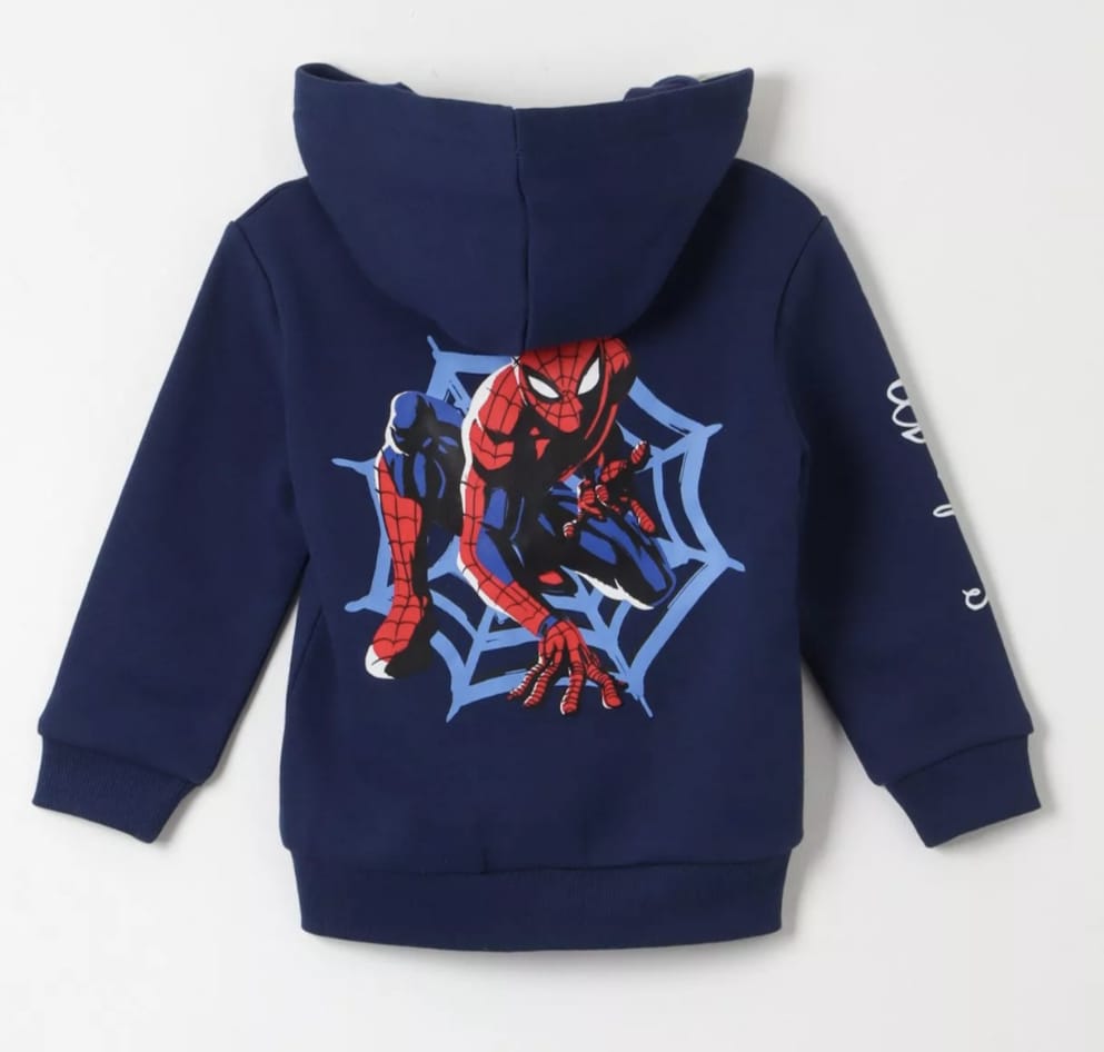 Poleron Spiderman - Talla 3