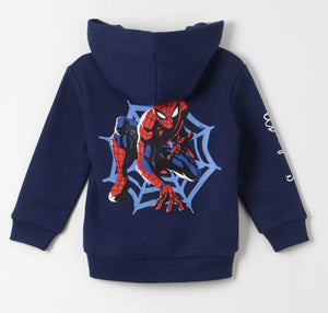 Poleron Spiderman - Talla 3