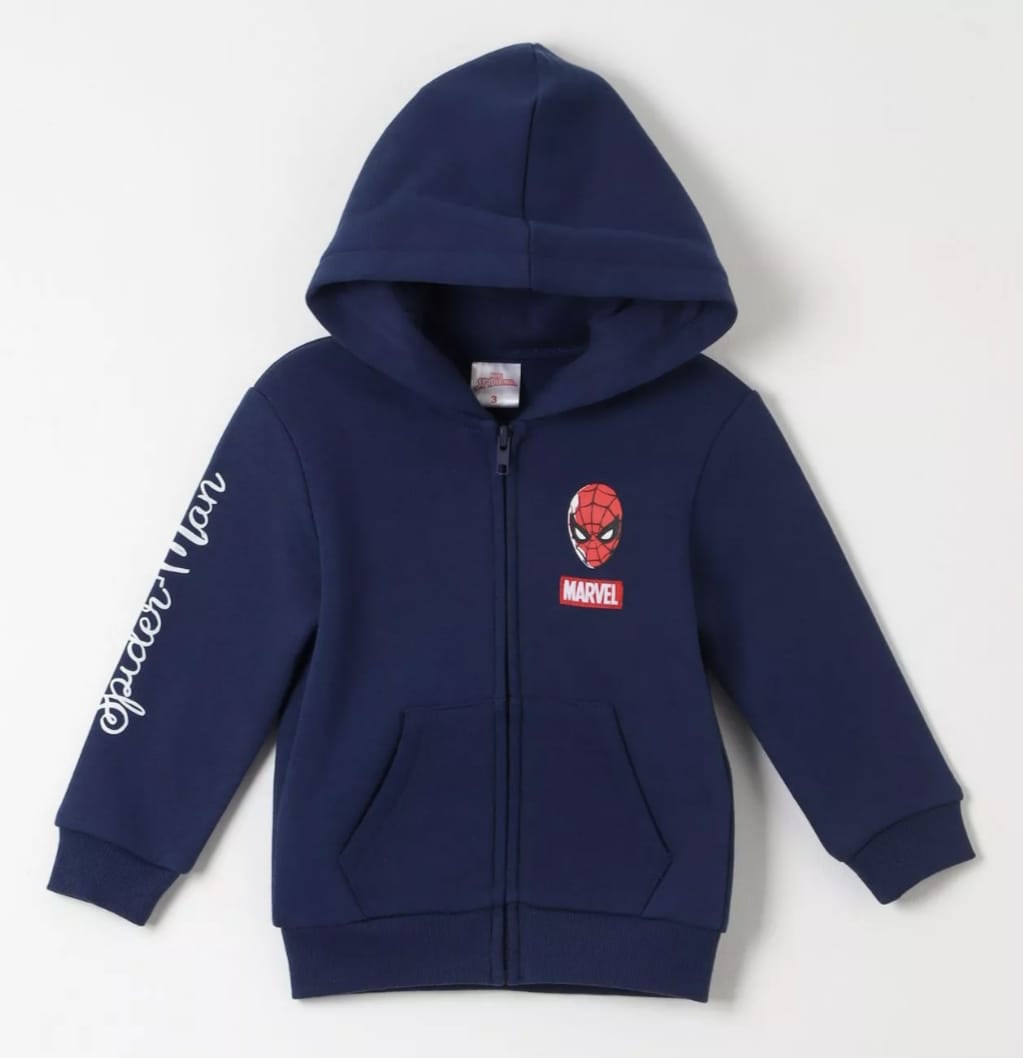 Poleron Spiderman - Talla 3