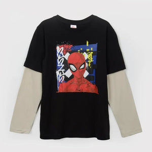Polera Spiderman - Talla 4