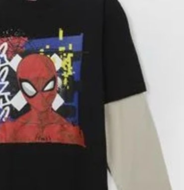 Polera Spiderman - Talla 4