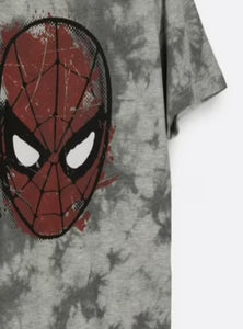 Polera Spiderman - Talla 8