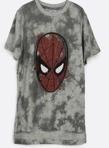 Polera Spiderman - Talla 8