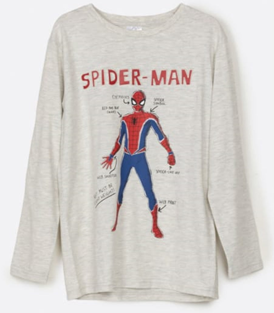 Polera Spiderman - Talla 8