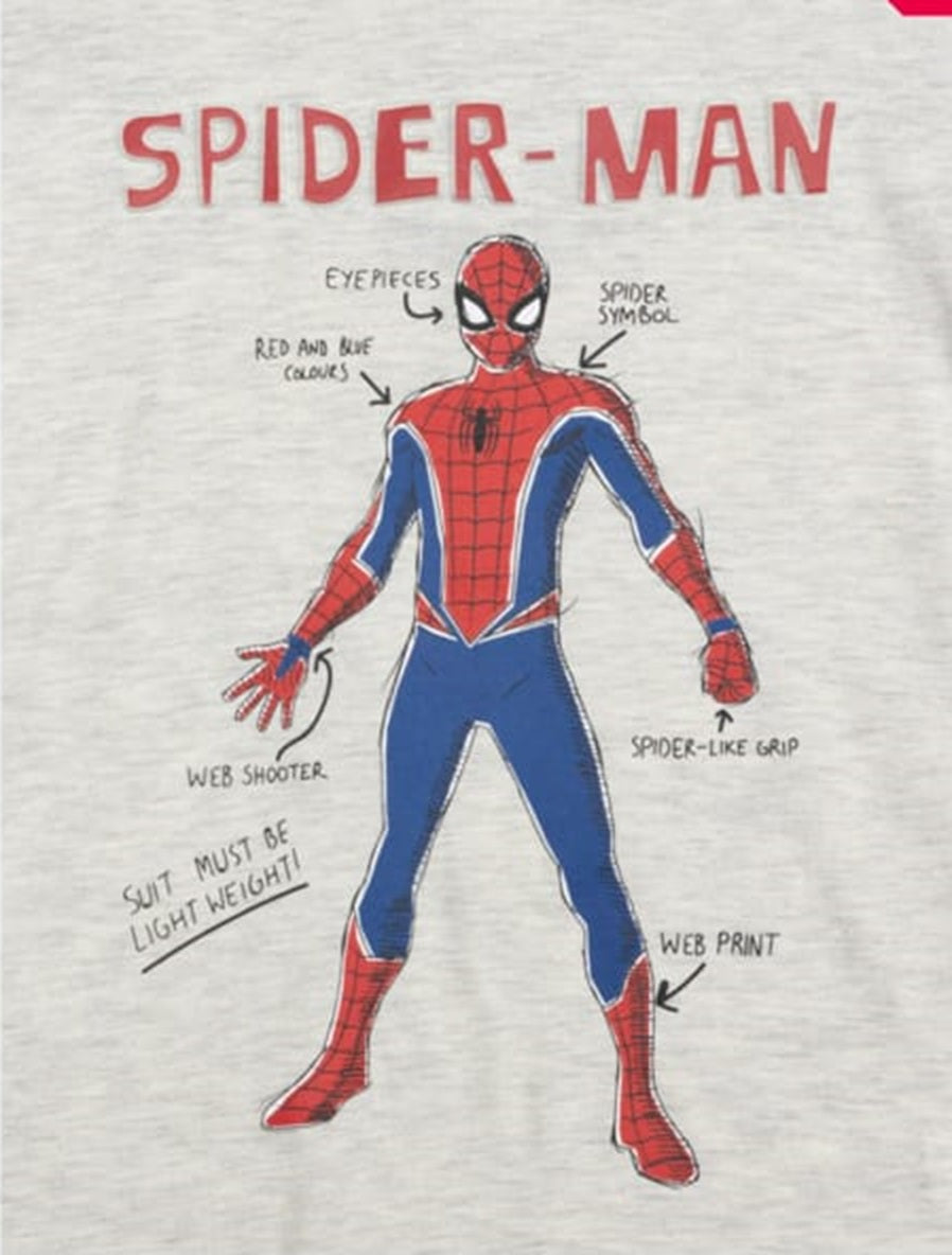 Polera Spiderman - Talla 8