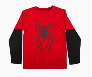 Polera Spiderman - Talla 14