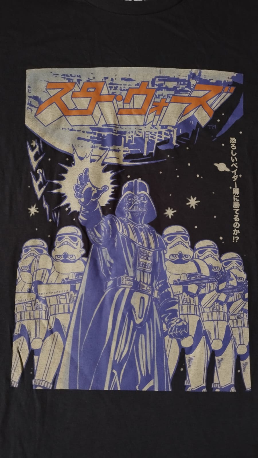 Polera Star Wars - Talla M