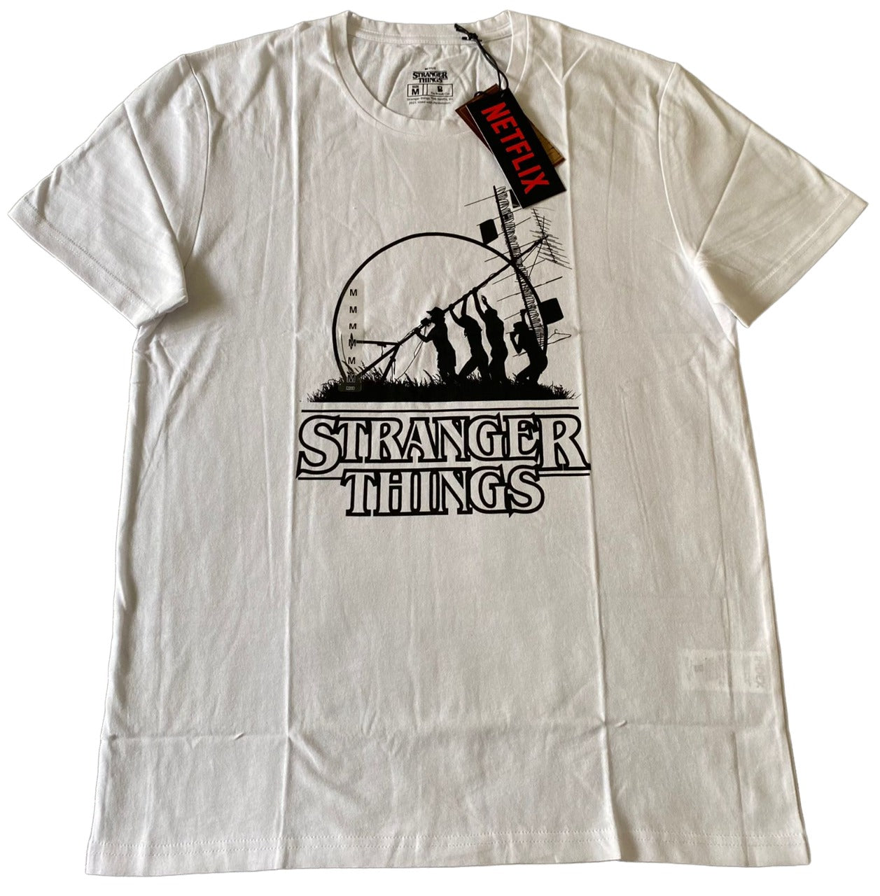 Polera Stranger Things - Talla M