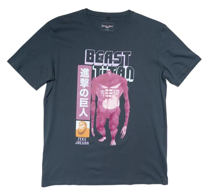 Polera Attack on Titan - Talla L