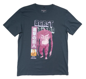 Polera Attack on Titan - Talla L