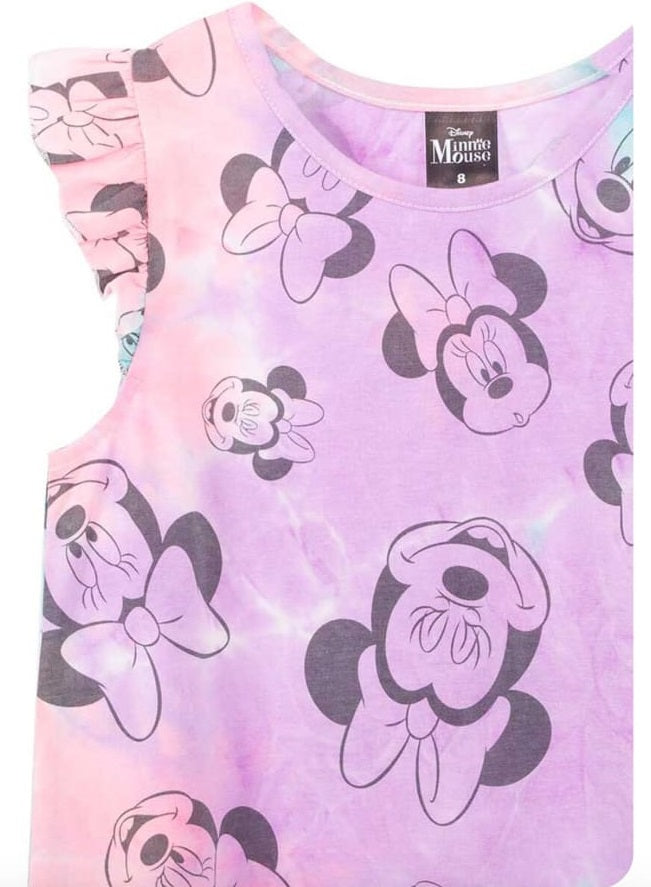 Vestido Minnie Mouse - Talla 8