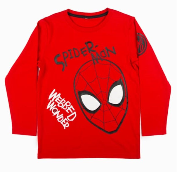 Polera Spiderman - Talla 8