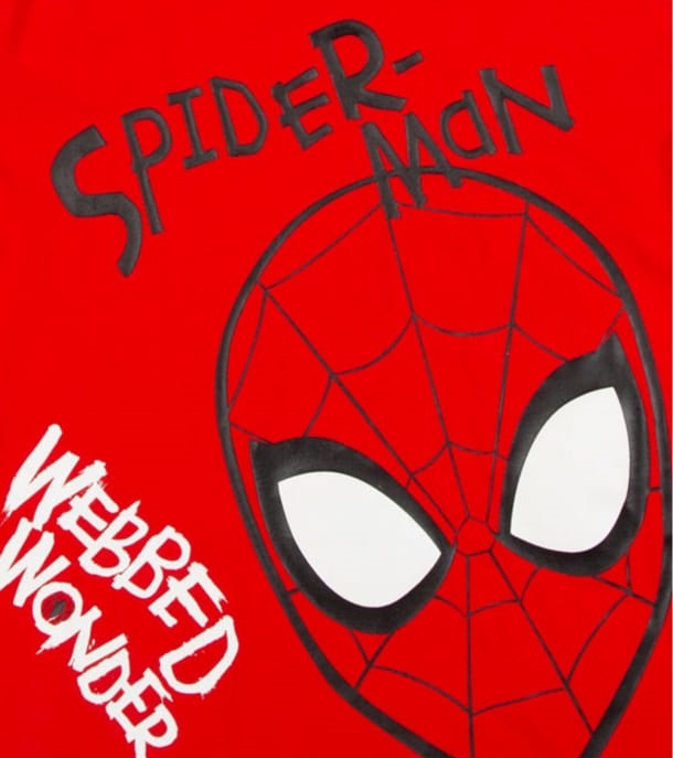 Polera Spiderman - Talla 8