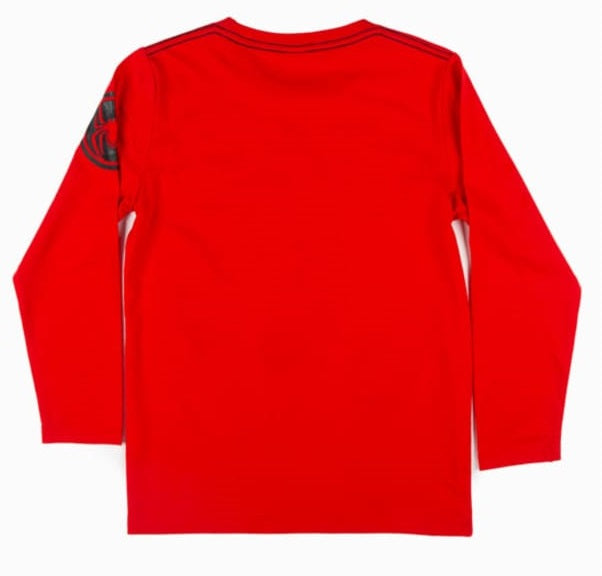 Polera Spiderman - Talla 8
