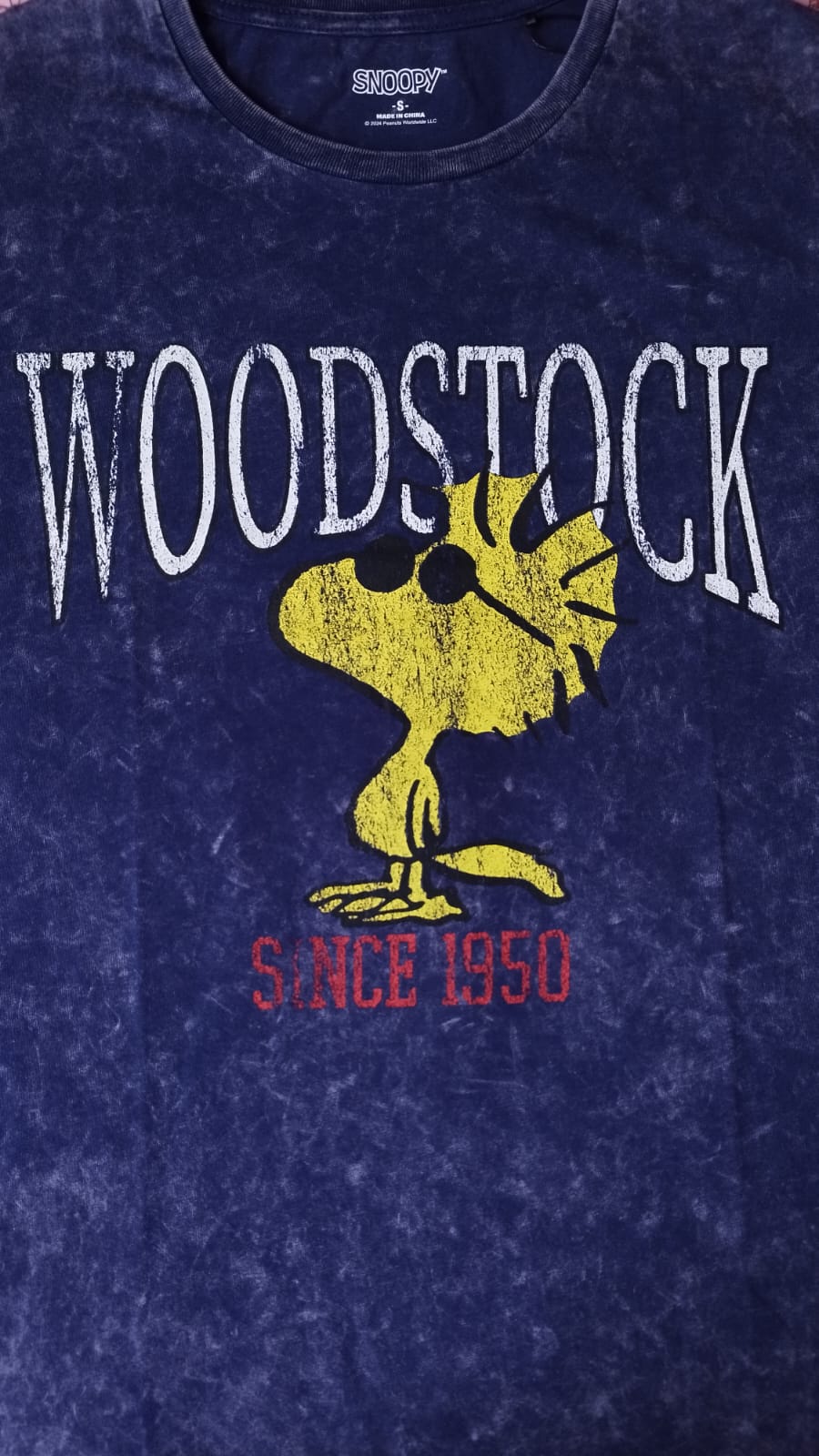 Polera Woodstock - Talla S