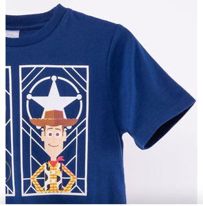 Polera Woody y Mickey Disney 100 años - Talla 8