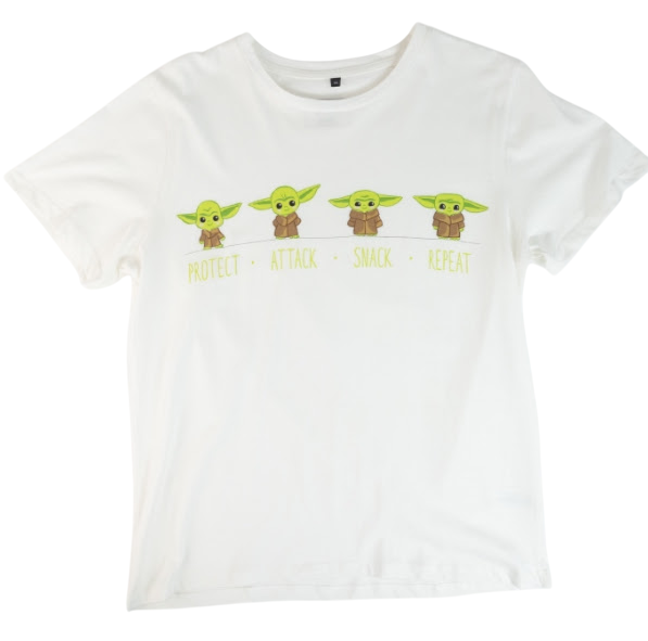 Polera Baby Yoda - Talla XL