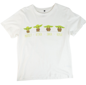 Polera Baby Yoda - Talla XL