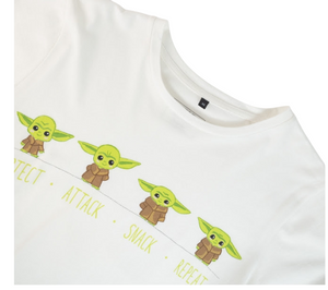 Polera Baby Yoda - Talla XL