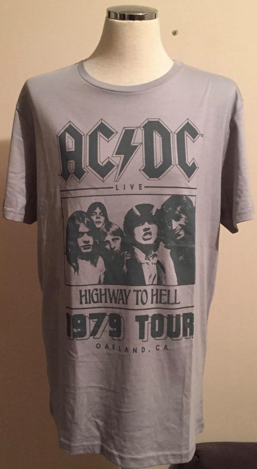 Polera AC/DC 1979 Tour - Tallas S y M – Mandarina S.P.A.
