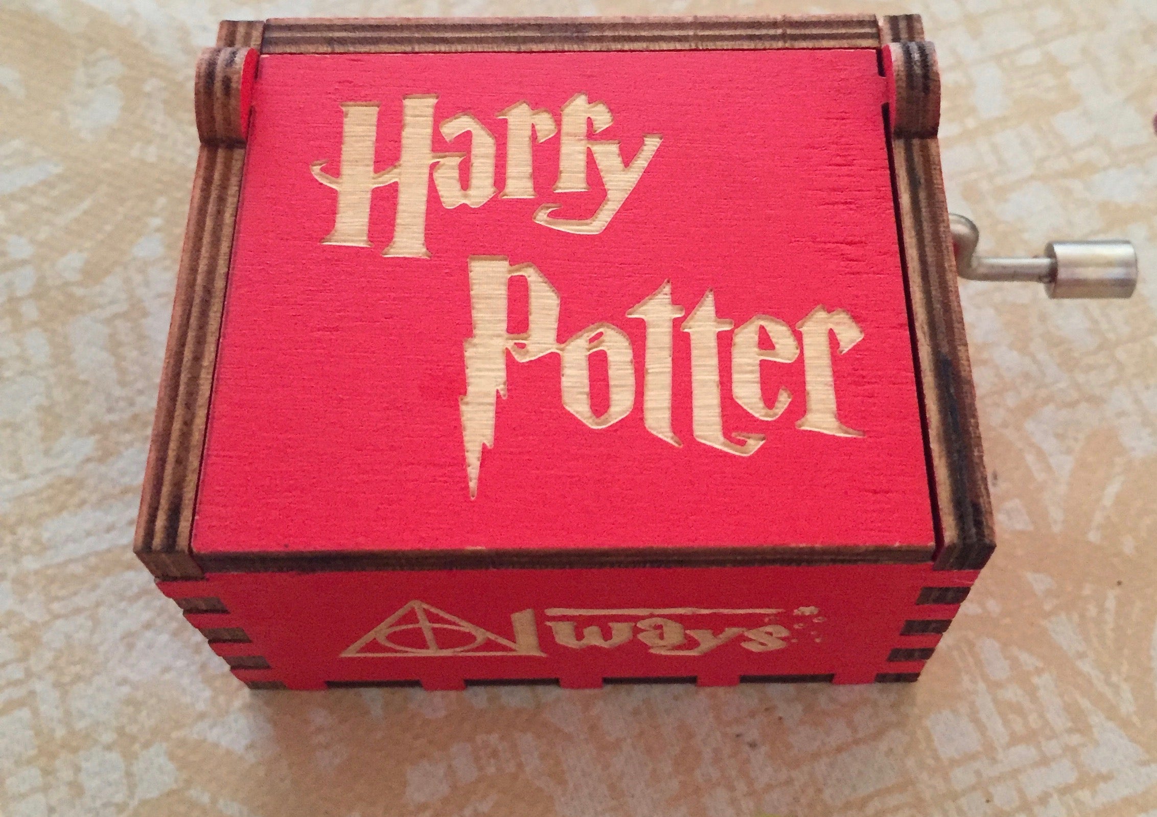 Caja musical - Harry Potter