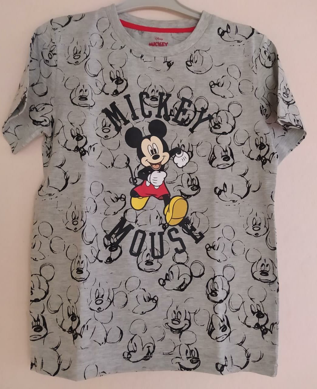 Polera Mickey Mouse - Talla 8
