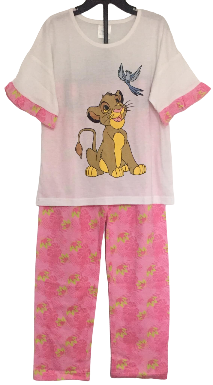 Pijama Rey León - talla 8