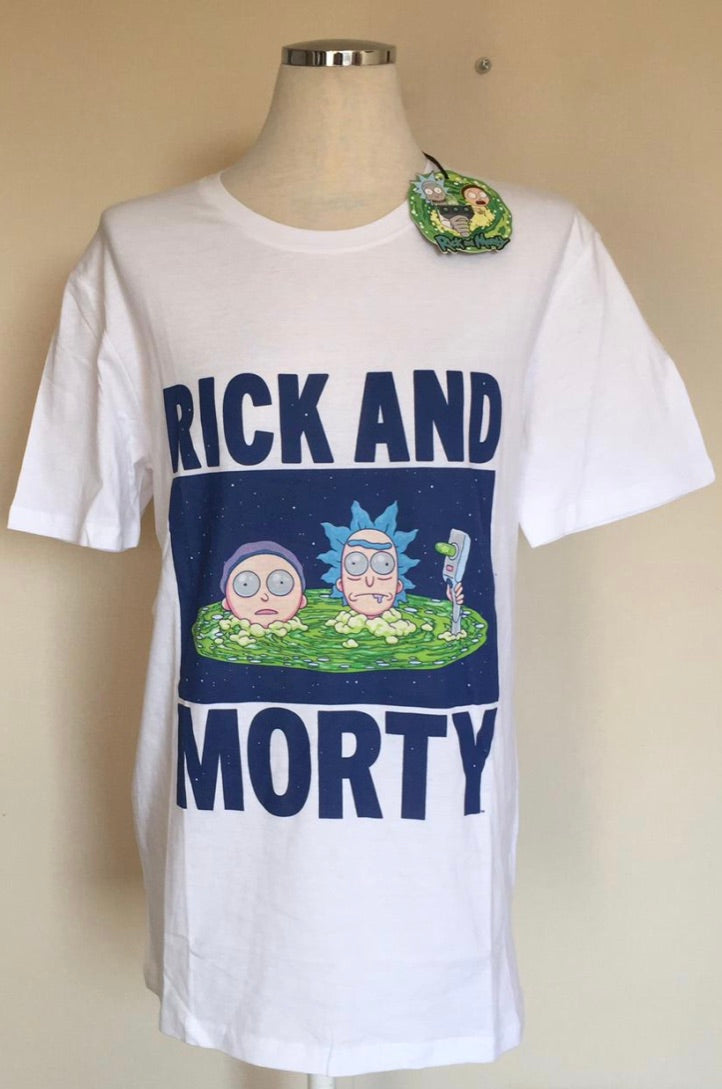 Polera Rick and Morty - Talla M