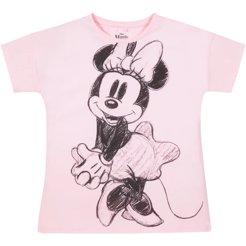 Polera Minnie Mouse - Tallas 12, 14 y 16
