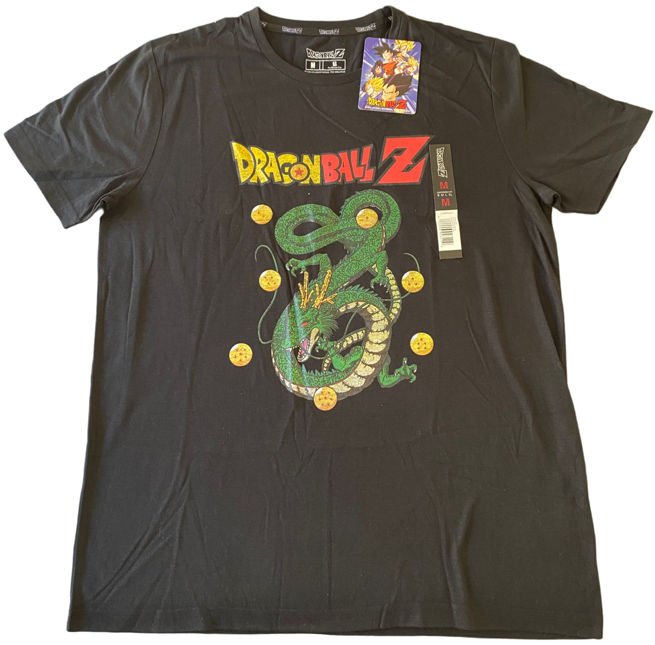 Polera Dragon Ball - Talla M