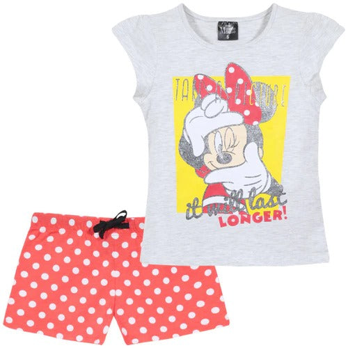 Pijama Minnie Mouse - Talla 6