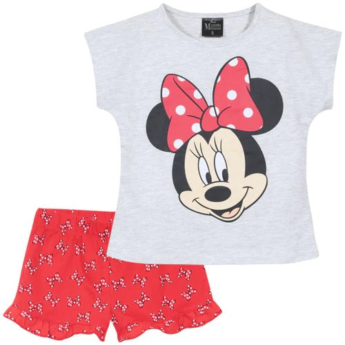 Pijama Minnie Mouse - talla 6