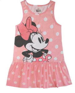 Vestido Minnie Mouse - Talla 8