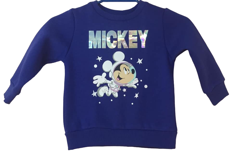 Poleron Mickey - Talla 3