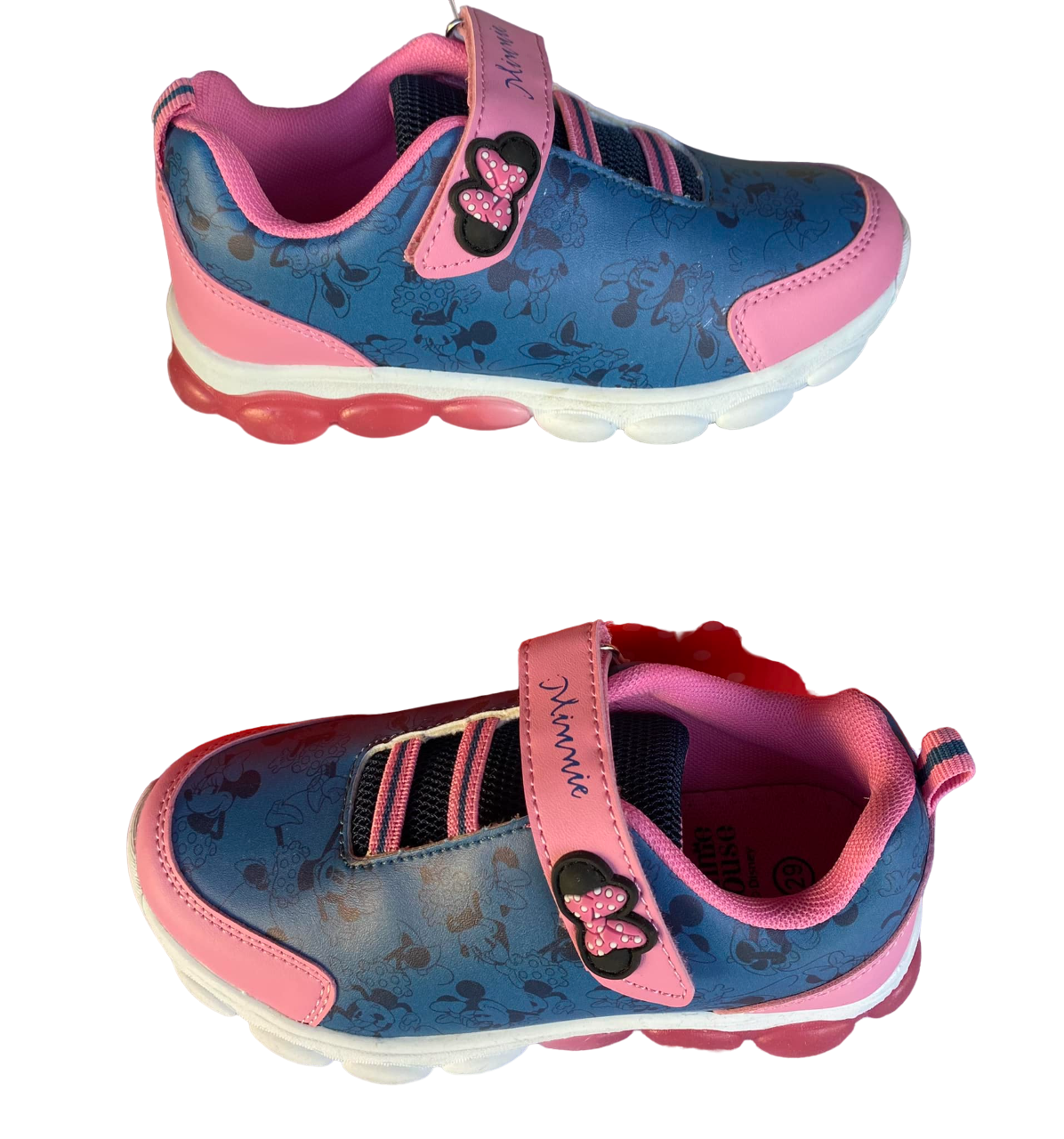Zapatillas discount minnie luces