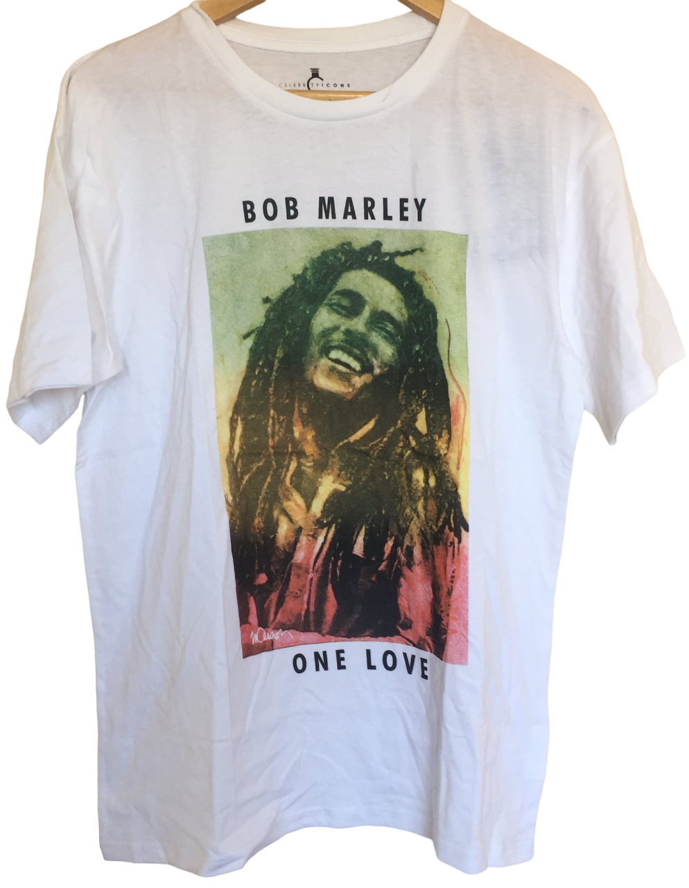 Polera Bob Marley  - Talla M