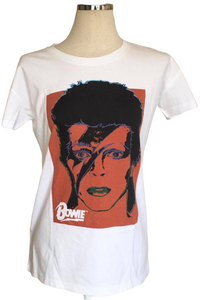 Polera David Bowie - Talla XS y M