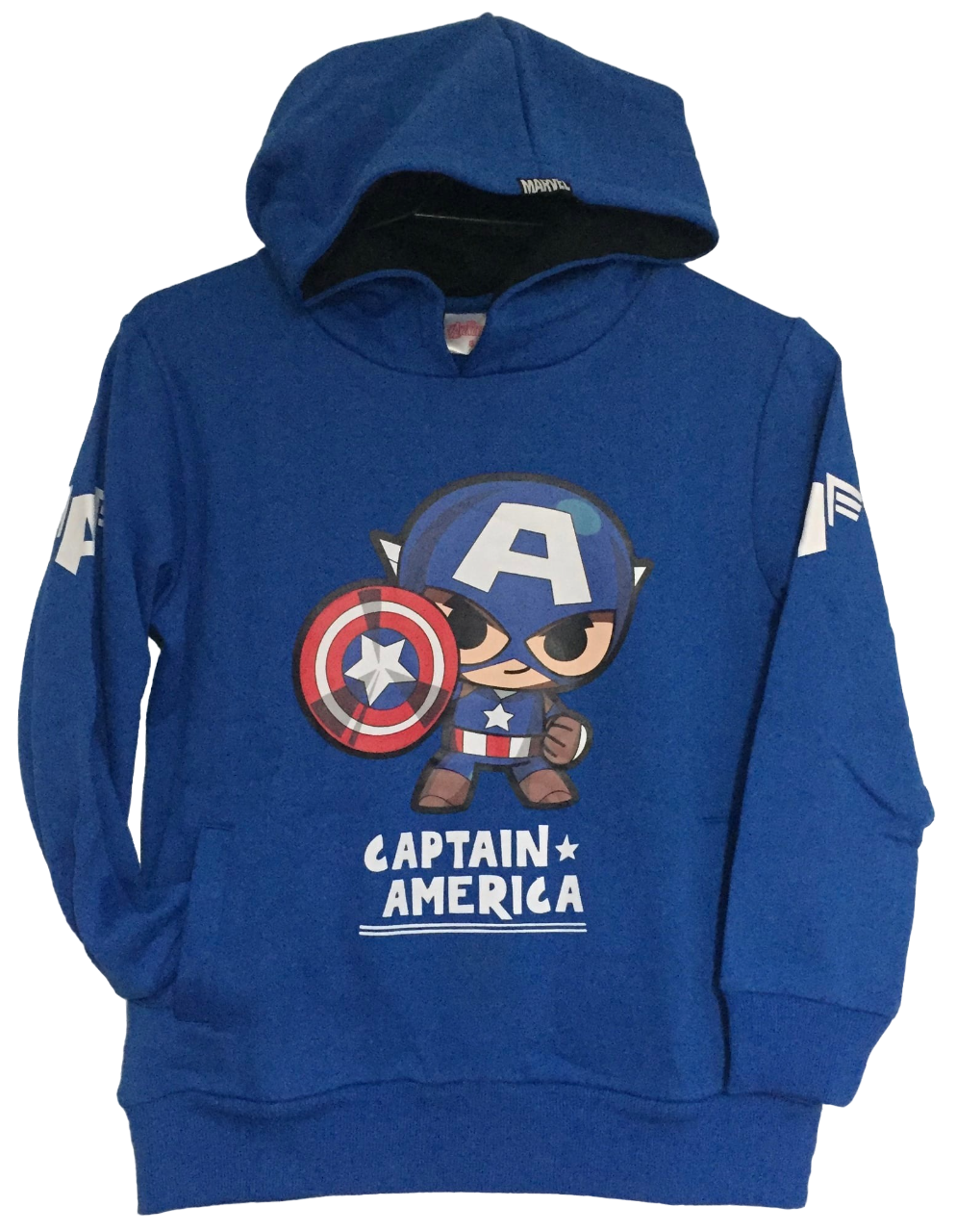 Poleron Capitán América - Talla 8
