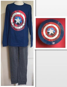 Pijama Capitán América - Talla M