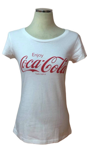 Polera Coca Cola - Talla S