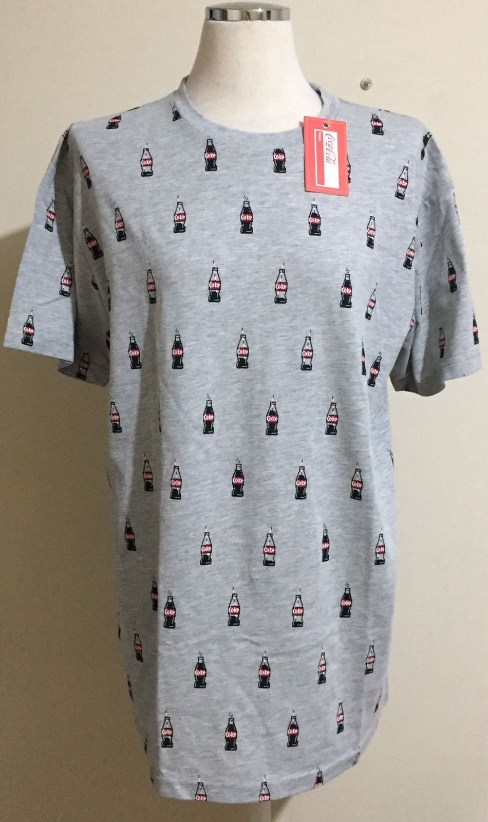 Polera Coca Cola - Talla M