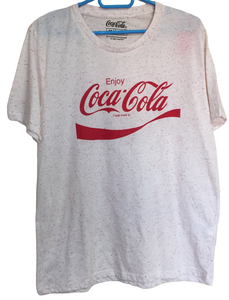 Polera Coca Cola - Talla M
