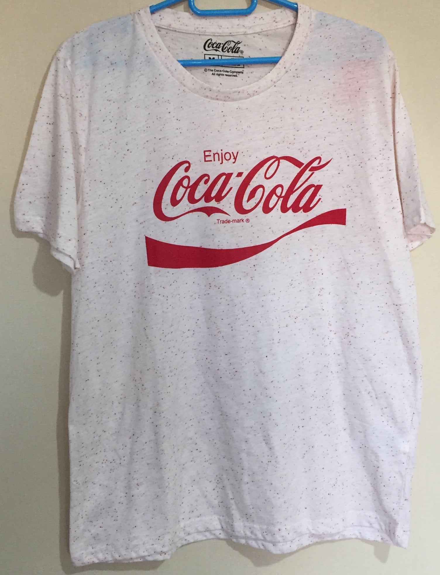 Polera Coca Cola - Talla M