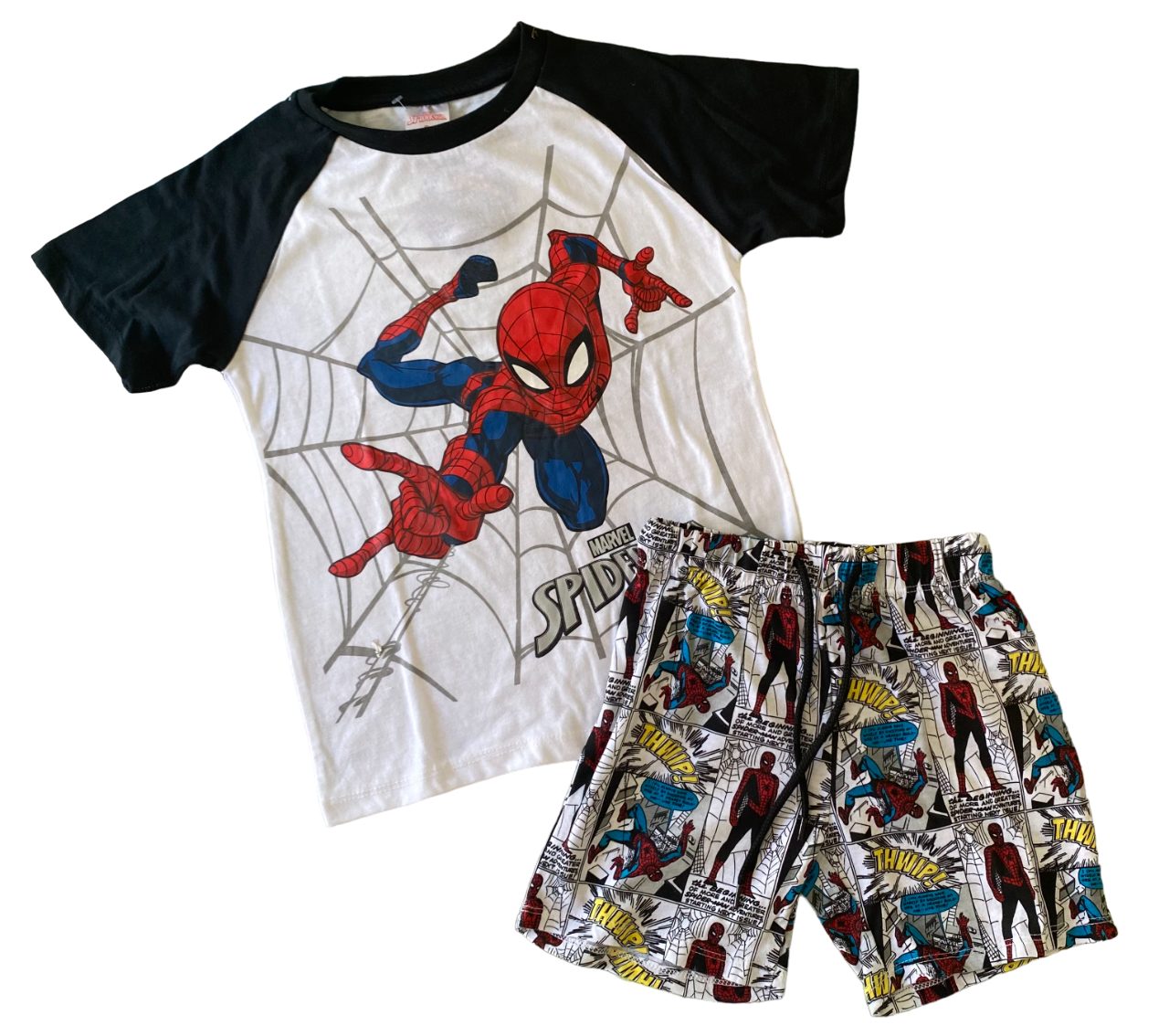 Pijama Spiderman - Talla 6 – Mandarina S.P.A.