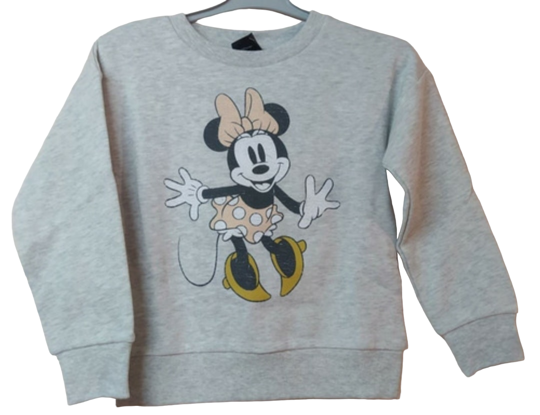 Poleron Minnie Mouse - Talla 8