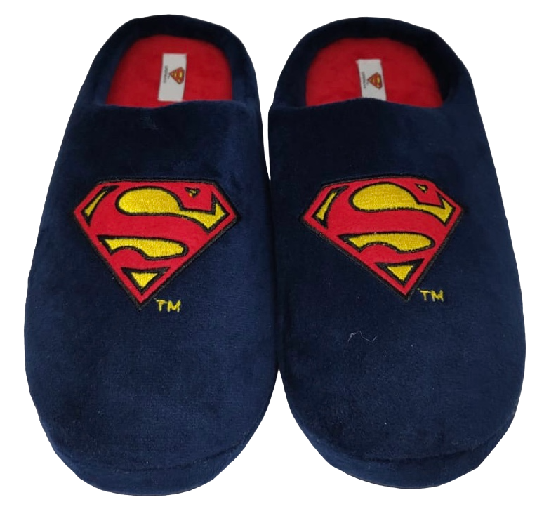 Pantufla Superman - Numero 41/42